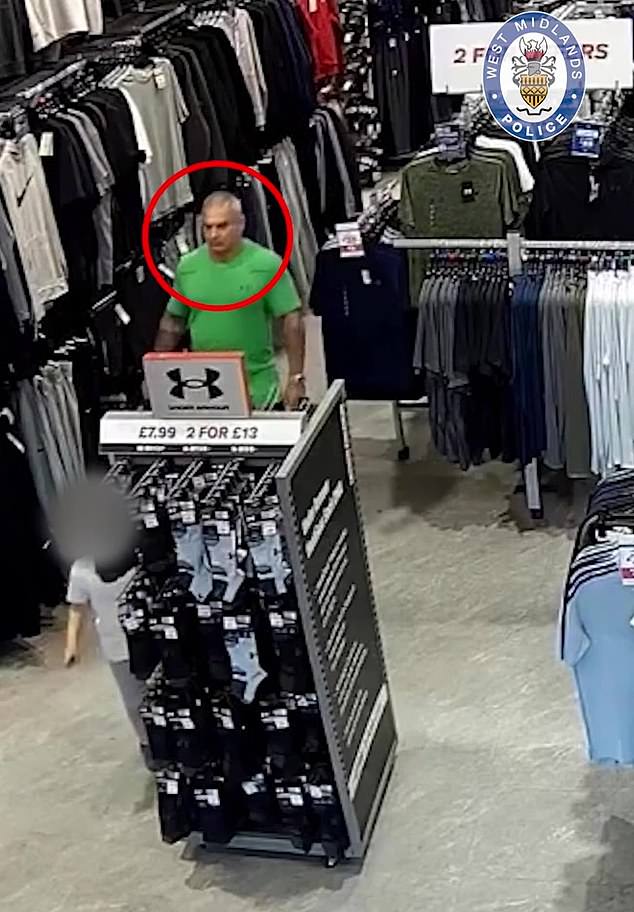Detectives spotted members of the group buying clothes which they would wear in the raids