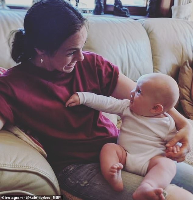 Kate said she wanted to 'avoid inflicting on a second child what she inflicted on her daughter Naomi'