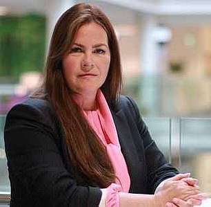 Ucas chief executive Jo Saxton (pictured) pointed out some students stay at home as it is close to the best course or university for them or to caring and family responsibilities