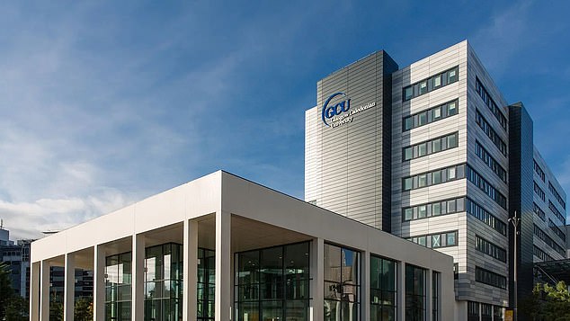 Glasgow Caledonian University (pictured, file photo) is the UK institution with the most students living at home, at a whopping nearly half (45 per cent) of its intake