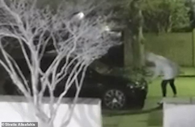 Brazen crooks are going on crime sprees in the dead of night to rip cruise control sensors from the front of vehicles in seconds