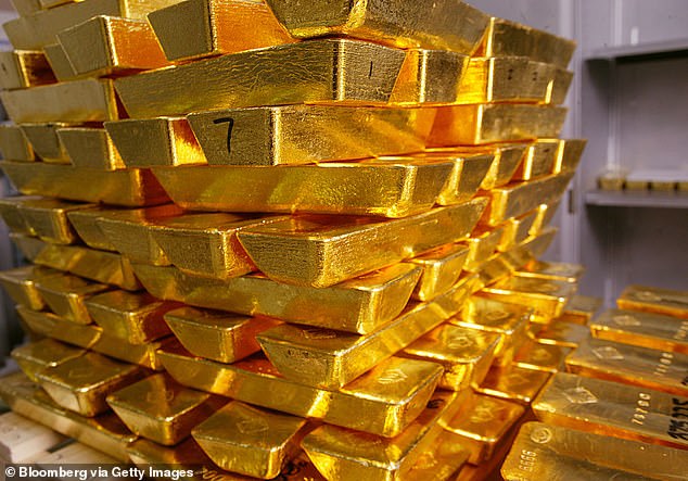 Gold is flirting with record highs of more than $3,500 (£2,608) an ounce