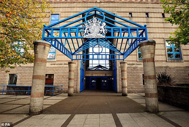 He was sentenced at Wolverhampton Crown Court on Friday after admitting the offence of wounding