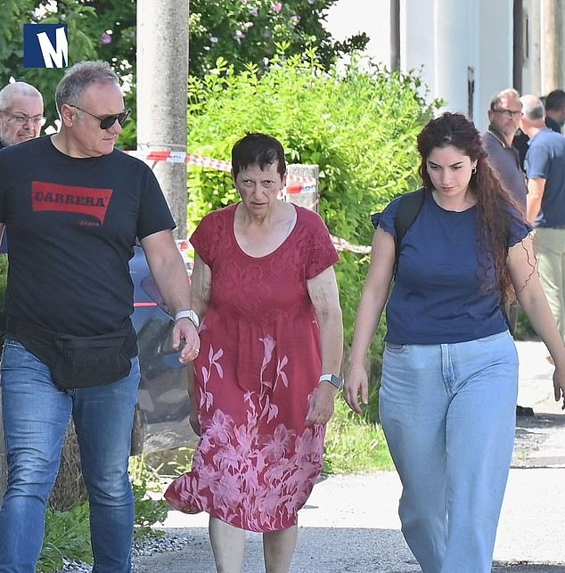 His mother, 61-year-old nurse Lorena Venier (pictured), confessed to the crime