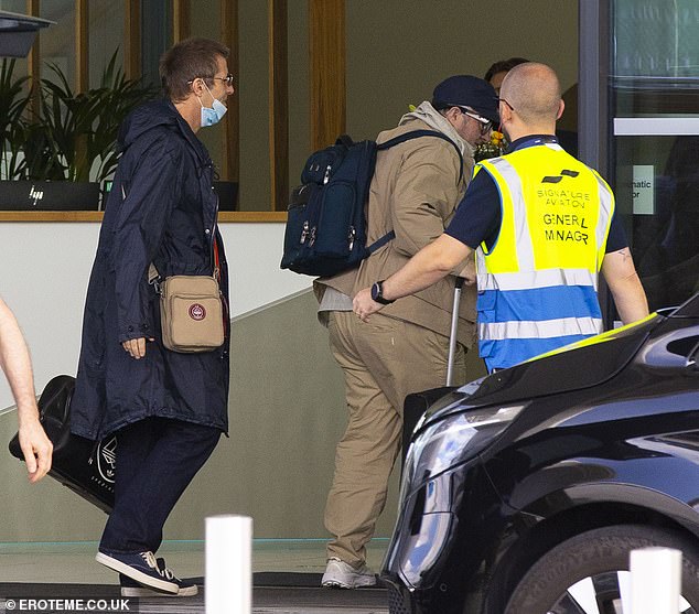 Paul and Liam were travelling to Edinburgh for a weekend stay while Oasis - currently in the midst of a lucrative reunion tour - perform for three consecutive nights at Murrayfield Stadium