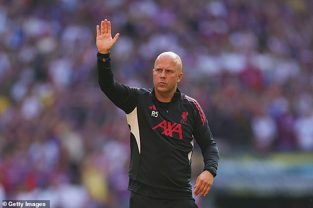 Liverpool manager Arne Slot later said that did not believe that the interruption was malicious