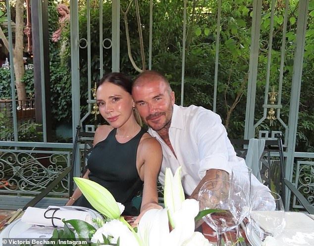 Victoria Beckham has shared an insight into her family holiday on Sunday as the close-knit brood relax in St Tropez amid rift with eldest son Brooklyn