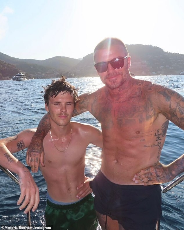 Brooklyn narrowly avoided a run in with his family in France amid their ongoing feud, after both families were pictured in the same port just days apart