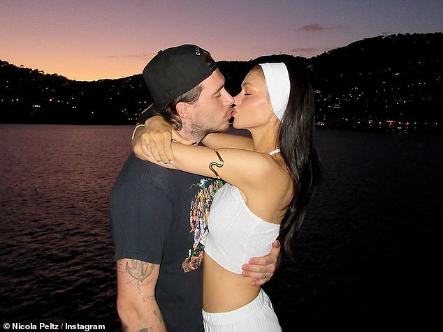 David and Victoria's estranged son Brooklyn is the only Beckham child not on the getaway, having spent the week before in the same location with his wife Nicola Peltz, 30, and his in-laws