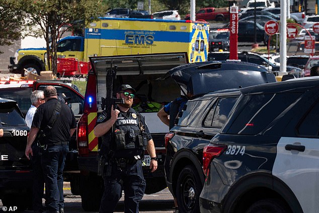 Police say Nieneker fled the scene in a stolen vehicle, which he then crashed
