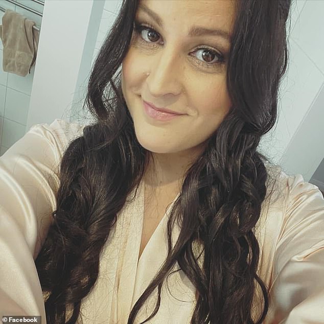 Athena Georgopoulos, 39, was allegedly killed alongside her 50-year-old partner Andrew Gunn at their Mount Waverley home