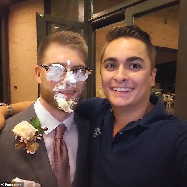 The Daily Mail has also unearthed photographs of Nieneker from social media, including the one above showing him grinning with a friend at social events