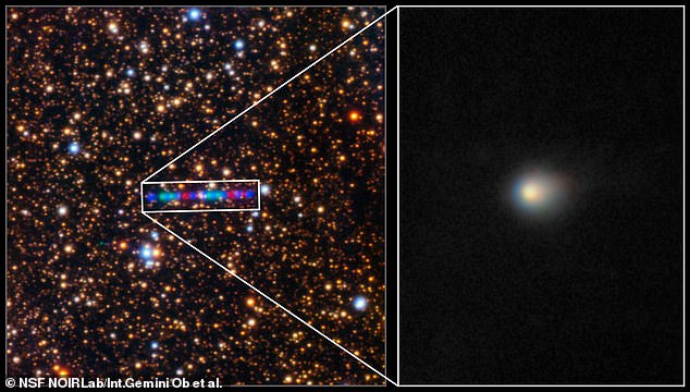 The scientist noted that there is not enough data to rule out that the object is not of alien origin and Earth should communicate with it as a precaution