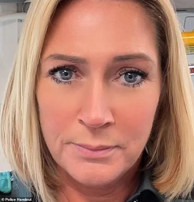 She is described as a white female, around 5ft 10ins and of slim build