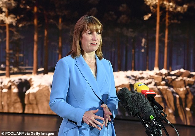 Our beleaguered Chancellor has her head in the sand. Not one of her Budgets has lasted more than six months and she has just found out she has torn a £50billion black hole in the public finances