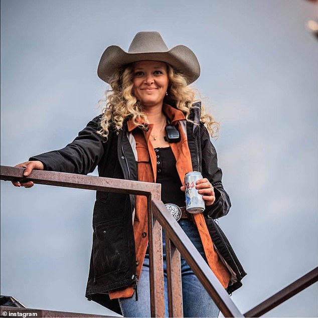 In a bombshell revelation, a December 2024 report on Blackstock's rodeo business listed his partner Brittany Jones (pictured) as Clarkson¿s ¿former assistant.'