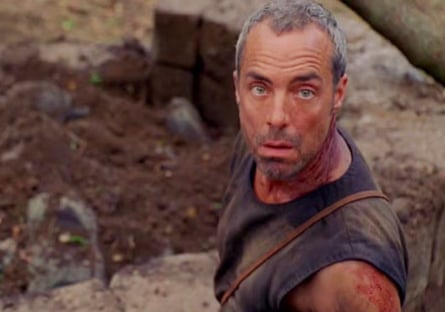 The Man in Black in Lost. 