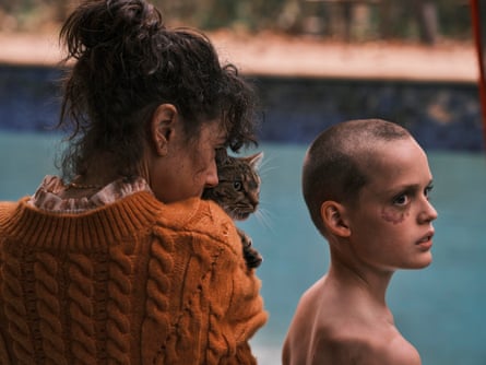 Sally Hawkins and Jonah Wren-Phillips in Bring Her Back.