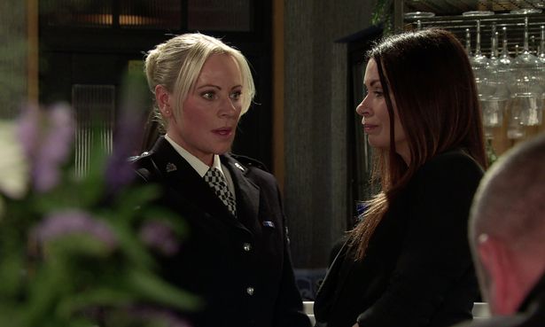Lisa is looking into Becky's death