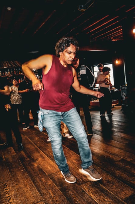 Jazz dance sessions at Come Sunday in Birmingham.