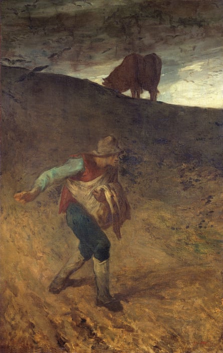 The sower 1847-1848 by Jean-François Millet.