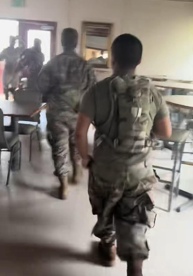 ACTIVE SHOOTER at U.S. Army base Fort Stewart in Georgia. At least four people have been shot near Building 8420 (2nd Brigade). Reports indicate there may be two shooters. The base is on lockdown, and the scene is being treated as a mass casualty event.