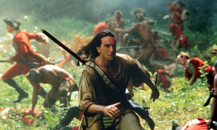 Daniel Day-Lewis in The Last of the Mohicans