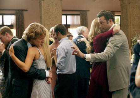 Owen Wilson and Vince Vaughn in The Wedding Crashers
