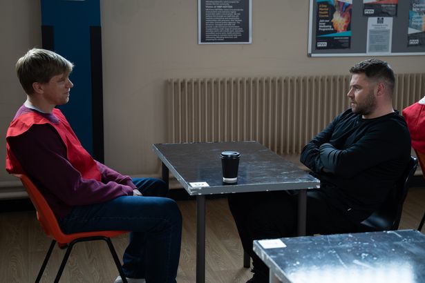 Robert Sugden has sparked concern recently on Emmerdale with it clear that spending the past six years in prison has affected his mental health
