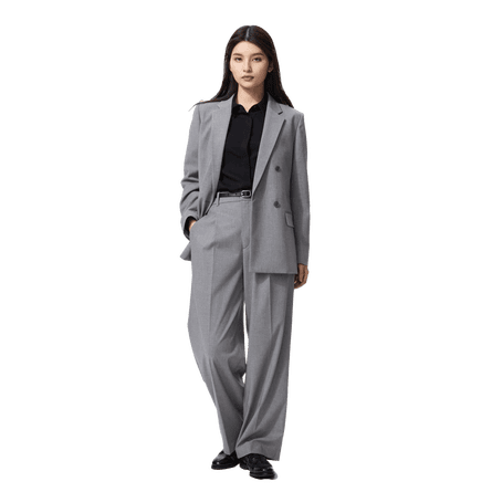 Uniqlo wide trousers