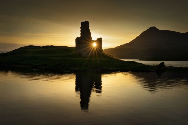 Ardvreck Castle, Loch Assynt