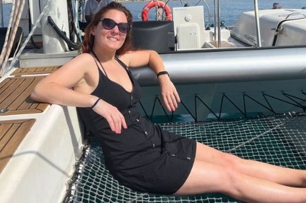 Writer Kate Lally in Spain