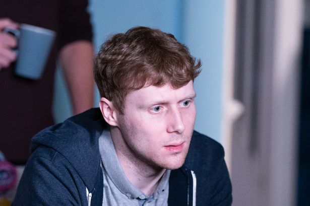 Actor Jamie Borthwick as Jay Brown in EastEnders