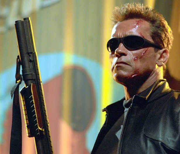 Arnold Schwarzengger in Terminator
