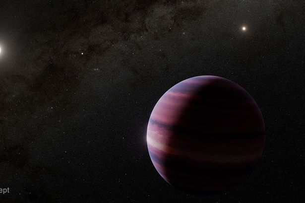 Astronomers say they have found a planet in the 'habitable zone' of a nearby stellar system (file photo)