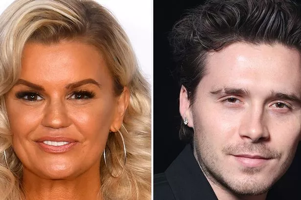 Kerry Katona makes savage dig at Brooklyn Beckham with 'nepo-baby' remark