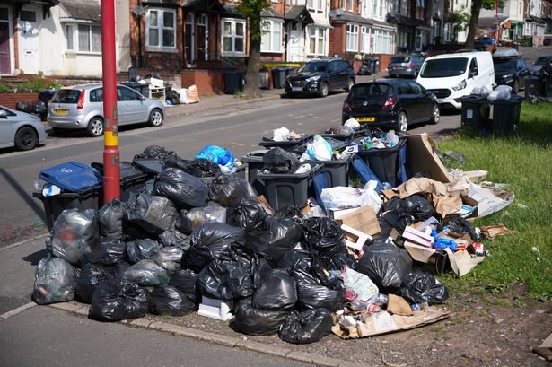 Bin strike