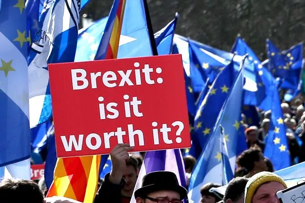Public sentiment has shifted over Brexit, according to a new poll