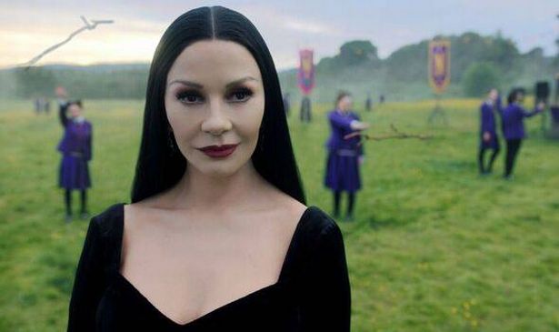 Catherine Zeta-Jones in Wednesday