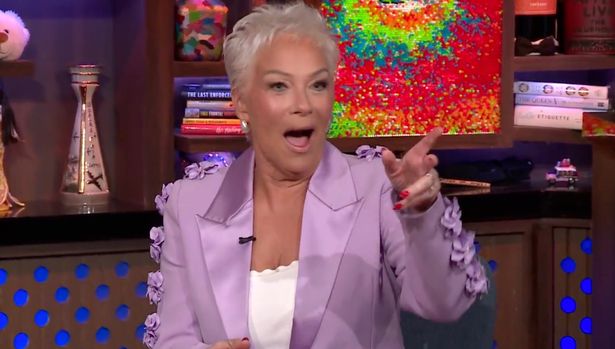 Denise made some controversial comments about Taylor
