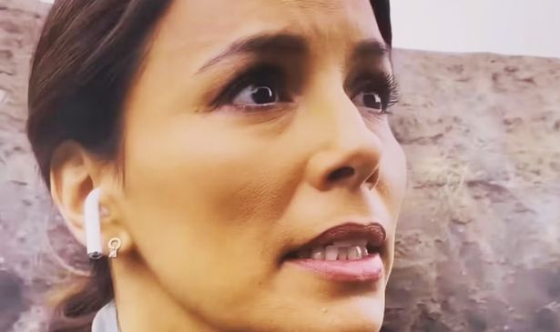 Eva Longoria as Dr. Sandra Salas