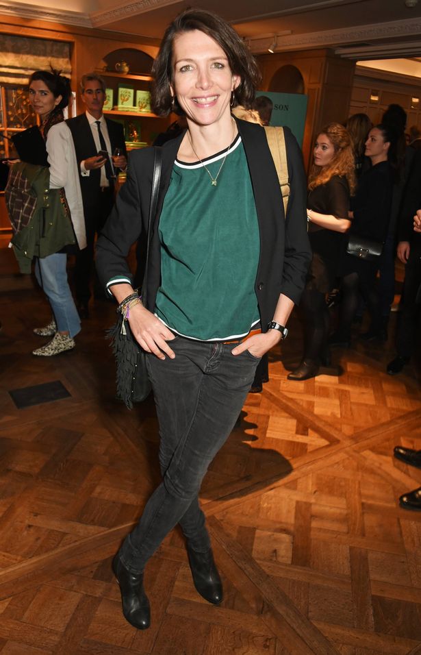 LONDON, ENGLAND - OCTOBER 18: Thomasina Miers attends the launch of