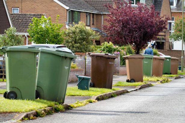 Putting your bins out may be
