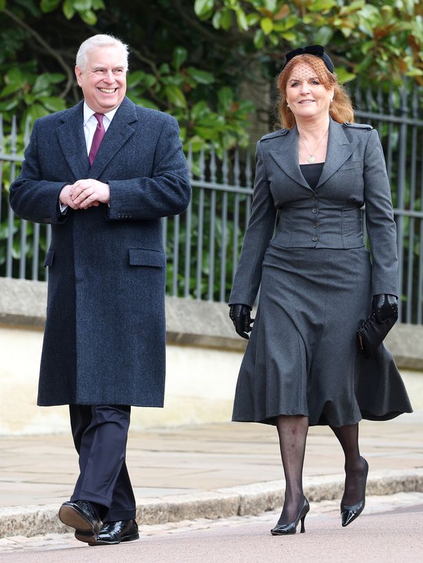 Fergie and Prince Andrew