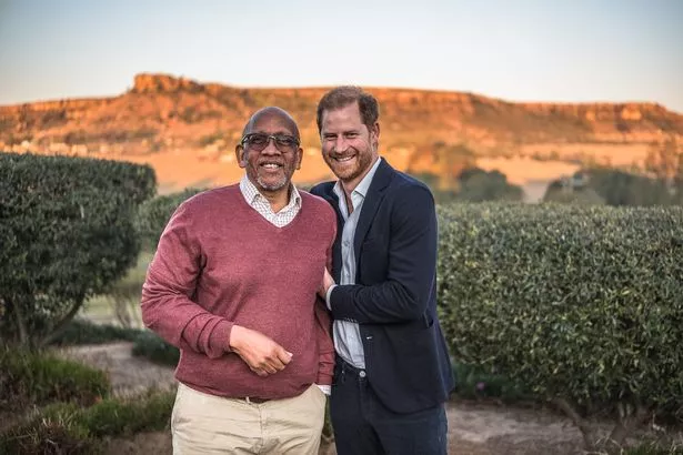 Harry set up Sentebale with Prince Seeiso of Lesotho 