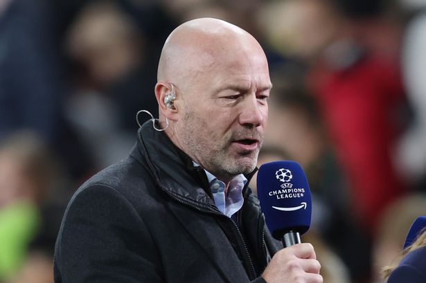 Alan Shearer speaking during the 2024-25 season