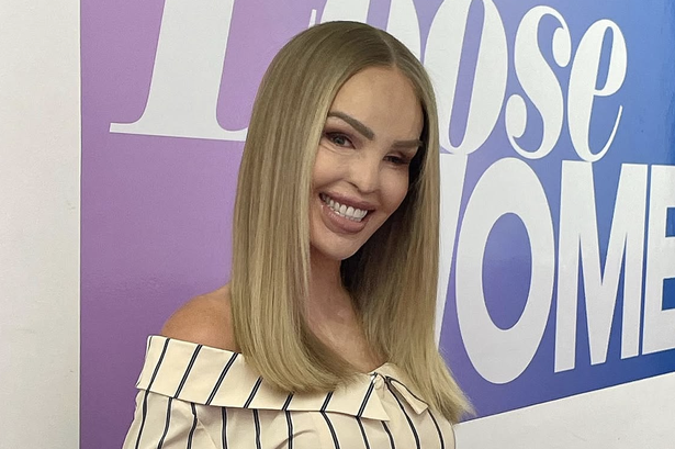 Katie Piper admits 'it's not always easy' with Loose Women co-stars
