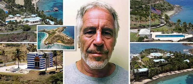 Jeffrey Epstein's 'paedophile island'