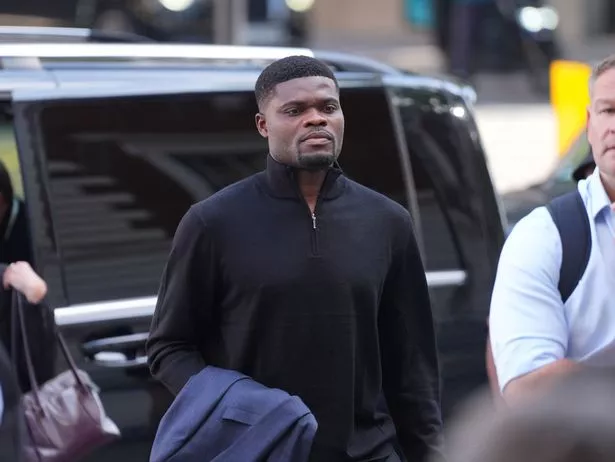 Thomas Partey, 32, is accused of five counts of rape and one count of sexual assault against three women, with offences alleged to have taken place between 2021 and 2022
