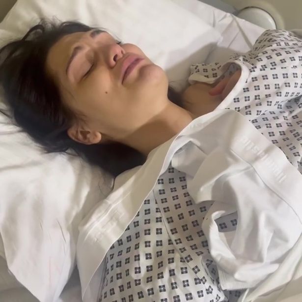 Jessie J after major surgery in June this year when the singer had a mastectomy, as her fight against breast cancer continues